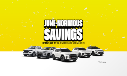KGM UK launches June-normous Savings with up to £7,000 off ex-demonstrator vehicles