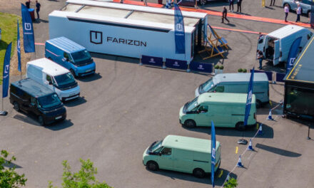 All-new Farizon SV impresses fleet managers and leasing industry professionals on track