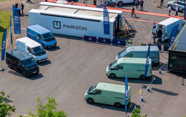 All-new Farizon SV impresses fleet managers and leasing industry professionals on track