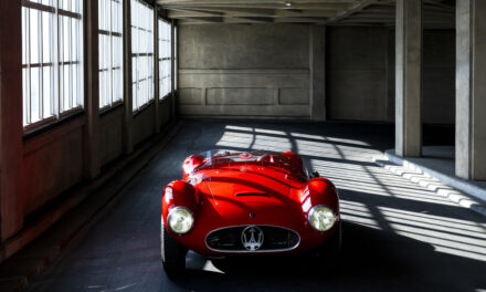 Maserati on roads of 2025 Mille Miglia