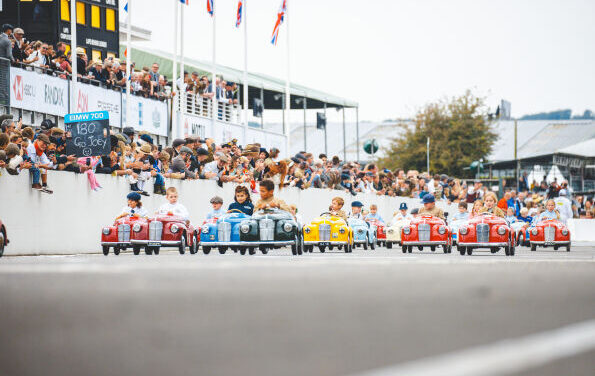 Win the chance to pedal to glory at the 2025 Goodwood Revival with Austin Pedal Cars