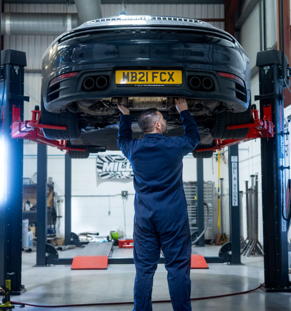 Mike Brewer’s Porsche 911 gets the Milltek treatment