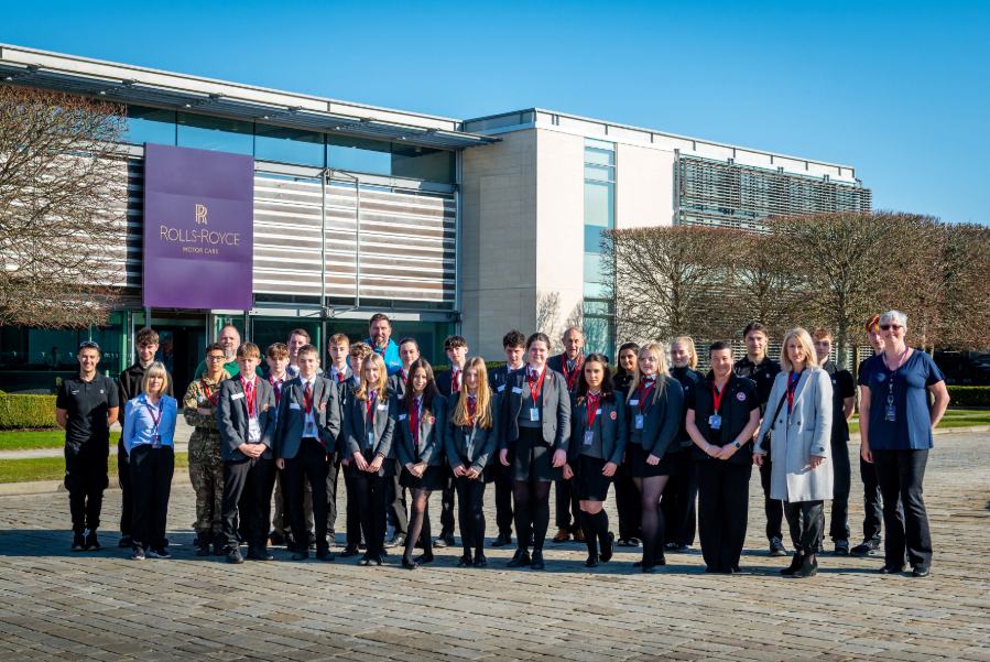 Rolls-Royce Motor Cars once again inspires future generations through ‘Dare to Dream’ programme