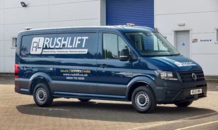 Crafted to perfection: Rushlift adds 55 Volkswagen Crafter vans to its UK fleet