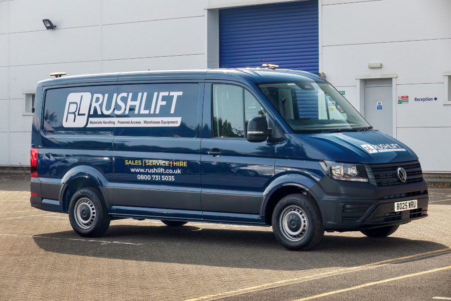 Crafted to perfection: Rushlift adds 55 Volkswagen Crafter vans to its UK fleet