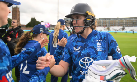 England Women secure series clean-sweep in Taunton
