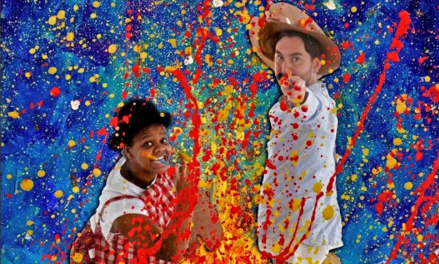 SPLAT! A colourful, physical comedy about art and creativity for kids and their families comes to the West Midlands this summer – Visiting Birmingham, Lichfield and Stourport!