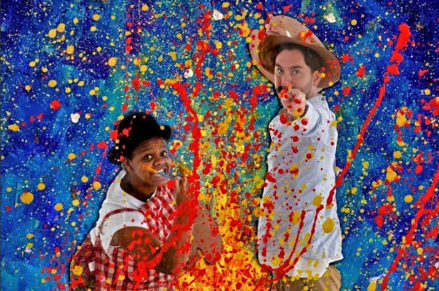 SPLAT! A colourful, physical comedy about art and creativity for kids and their families comes to the West Midlands this summer – Visiting Birmingham, Lichfield and Stourport!