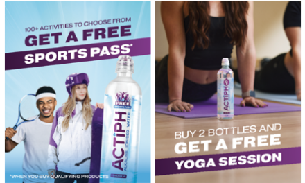 Power Your Performance This National Hydration Day With Actiph Water – and Claim Your FREE Sports Pass!