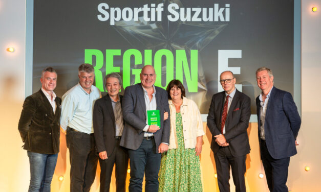 Sportif Suzuki recognised for reaching 45-year milestone