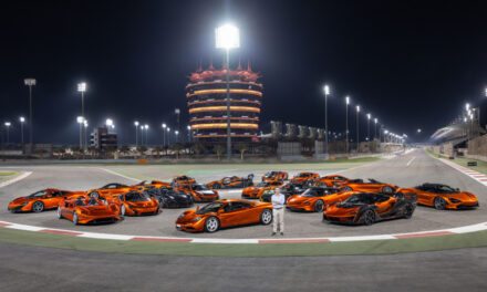 Tom Hartley Jnr Ltd appointed for sale of Mansour Ojjeh’s extraordinary collection of Mclaren road cars