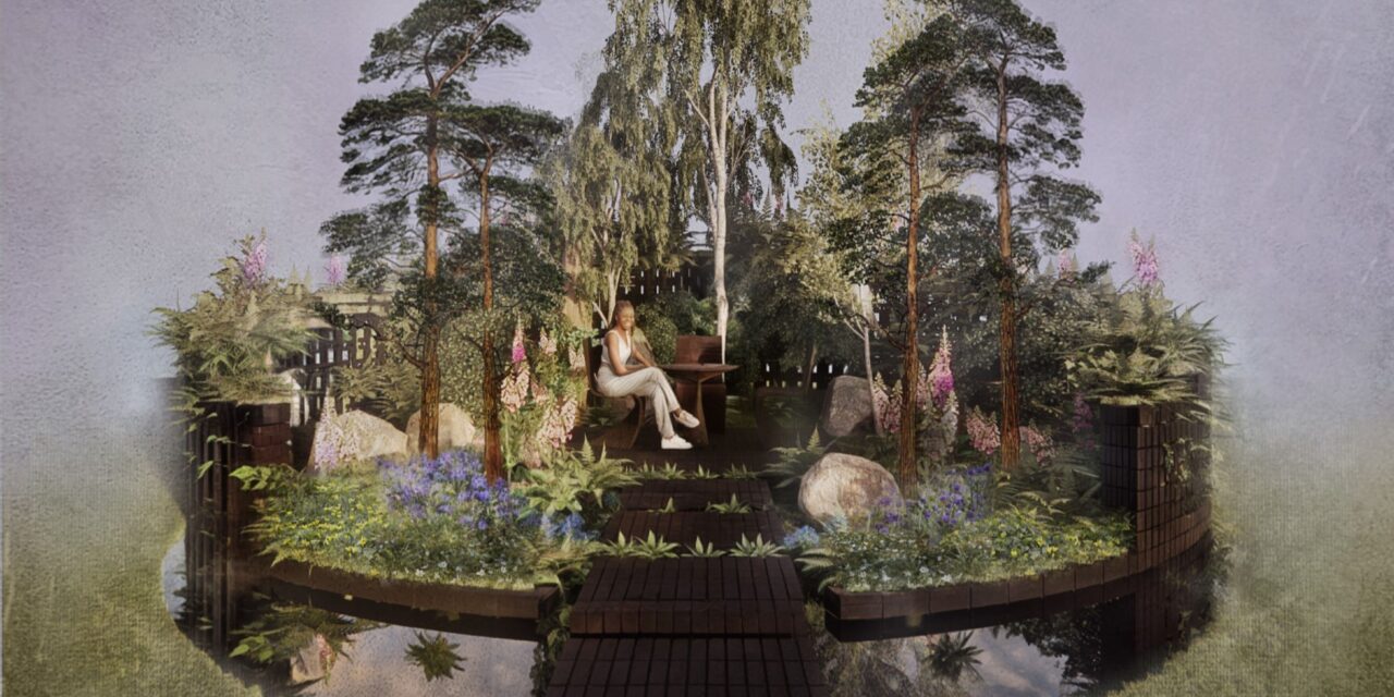 Subaru UK & Ireland and Mike McMahon Studio to unveil ‘The Subaru Cocoon’ garden at RHS Hampton Court Palace Garden Festival