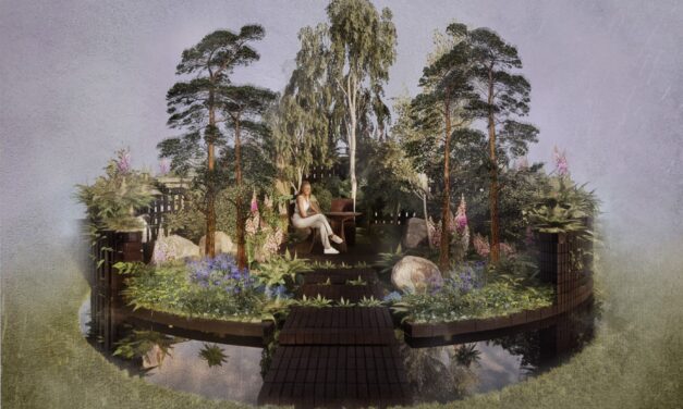 Subaru UK & Ireland and Mike McMahon Studio to unveil ‘The Subaru Cocoon’ garden at RHS Hampton Court Palace Garden Festival