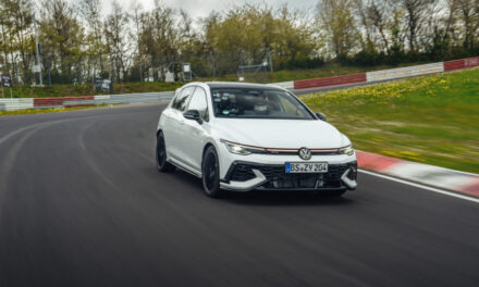 New Golf GTI EDITION 50 is the fastest Volkswagen production model on the Nordschleife track