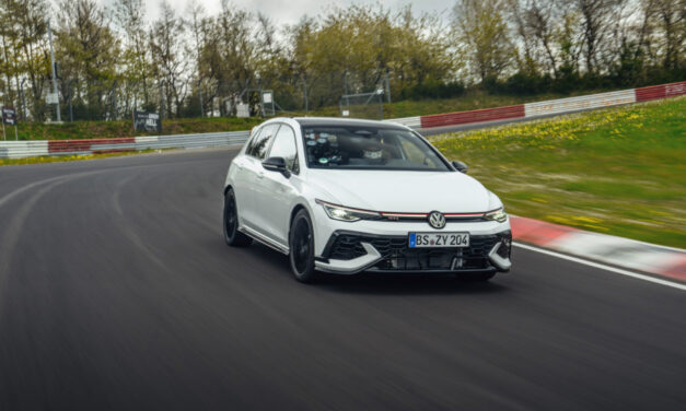 New Golf GTI EDITION 50 is the fastest Volkswagen production model on the Nordschleife track