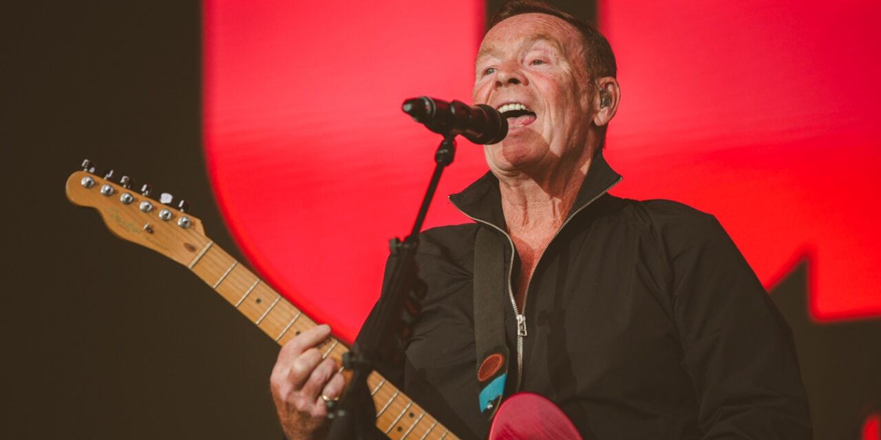 SWEET REGGAE MUSIC FILLS TK MAXX PRESENTS LIVE AT THE PIECE HALL AS UB40 HEADLINE