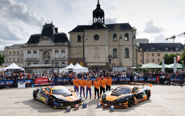 McLaren GT3 EVO to compete in 24 Hours of Le Mans race on 30th anniversary of the marque’s iconic debut victory
