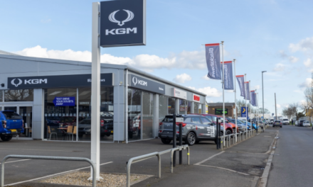 KGM Motors UK dealership launch Northumberland Rugby Volunteer of the Year 2025v