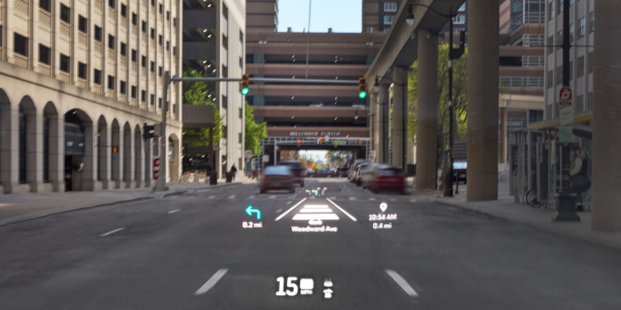 Envisics powering Augmented Reality on 2026 Cadillac VISTIQ