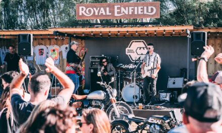 Royal Enfield X Wheels & Waves collaborate for the Festival’s 14th Edition