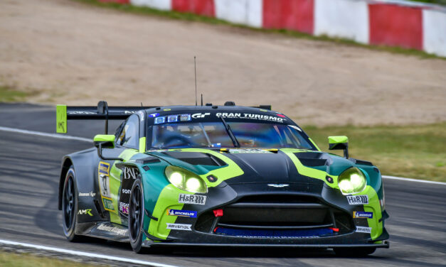 Aston Martin Vantage GT3 primed to chase overall glory at Nürburgring 24 Hours