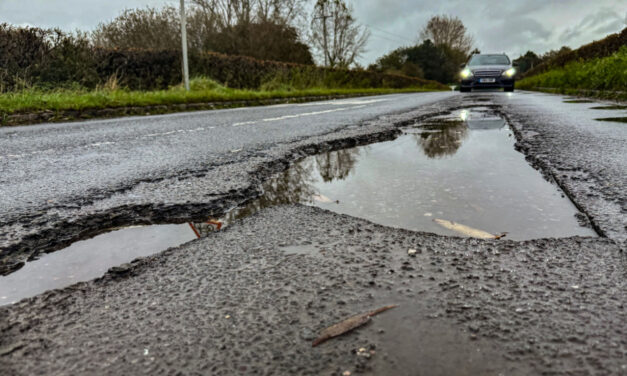 Drivers call for heavy vehicles and delivery vans to incur pothole levy