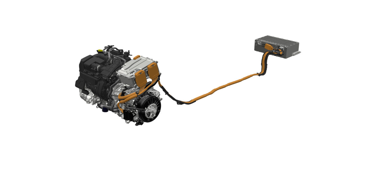 Horse Powertrain reveals fully integrated hybrid powertrain