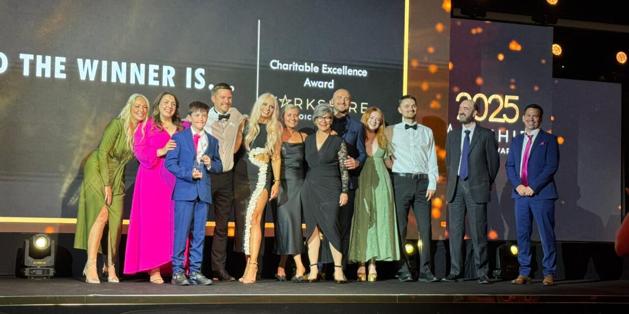 Yorkshire children’s cancer charity Candlelighters scoops two awards.