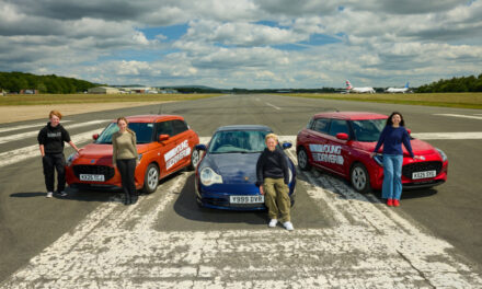 Young Driver now at Top Gear track with new ‘Reasonably Priced Car’