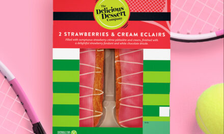 SWEET REUNION: STRAWBERRY AND CREAM ECLAIRS RETURN JUST IN TIME FOR WIMBLEDON AND SUMMER PICNICS