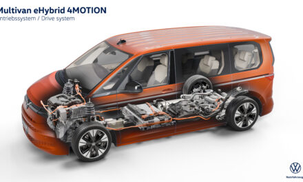 Plug-in hybrid all-wheel drive variants added to Multivan and California line-ups