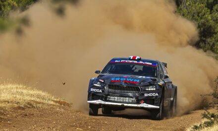 Acropolis Rally Greece: Gus Greensmith drives Škoda Fabia RS Rally2 to second position in WRC2