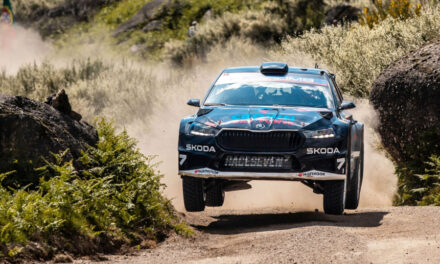 Acropolis Rally Greece: Škoda Fabia RS Rally2 drivers chase more WRC2 points