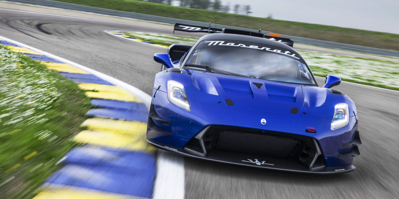Maserati GT2, conquering the world. Now in other 20 championships globally.