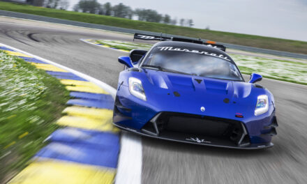 Maserati GT2, conquering the world. Now in other 20 championships globally.