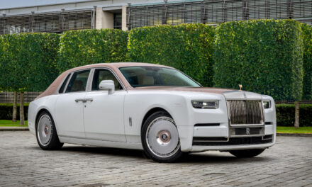 Celebrating the art of lace: Rolls-Royce unveils one-of-one Phantom Dentelle