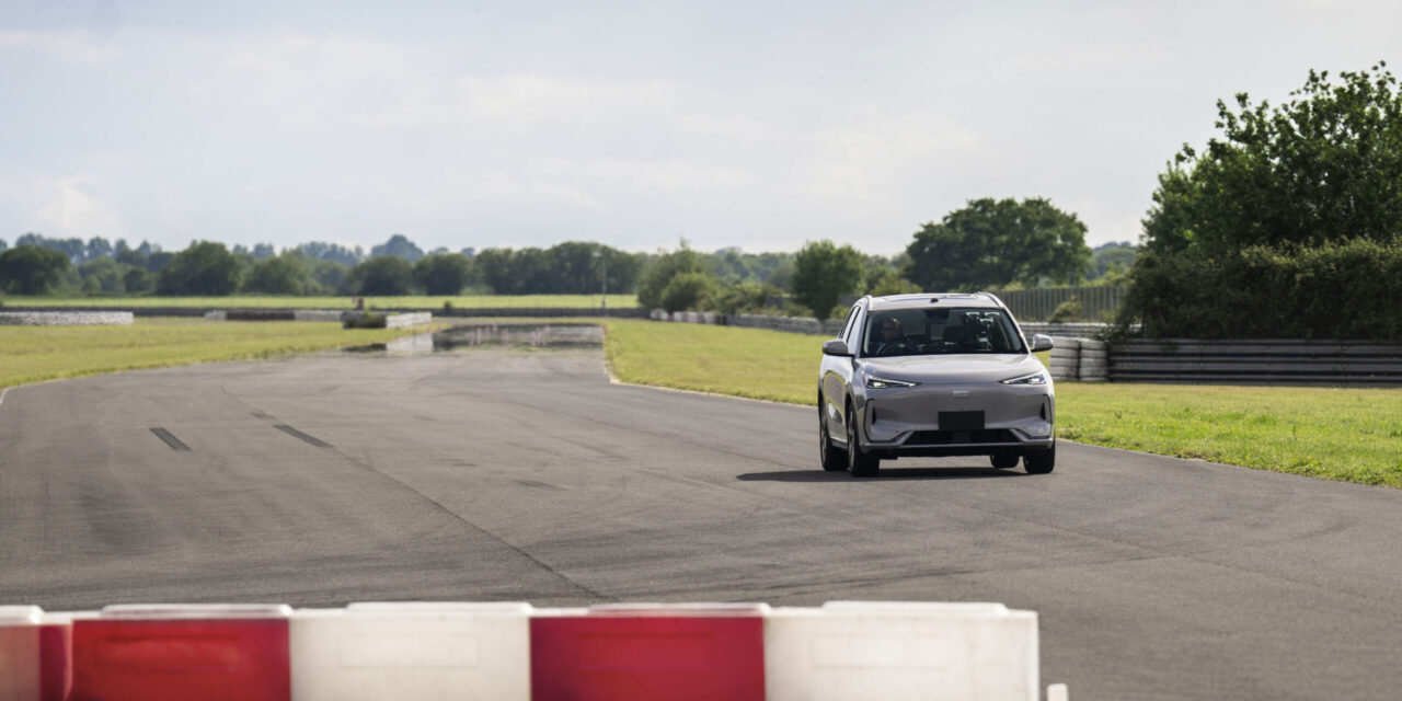 Geely Auto announces entry into UK passenger car market