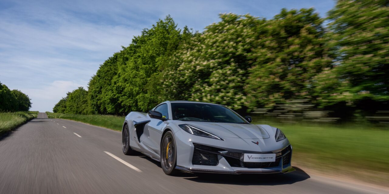 Corvette E-Ray electrifies Goodwood: A British debut for a new era of performance