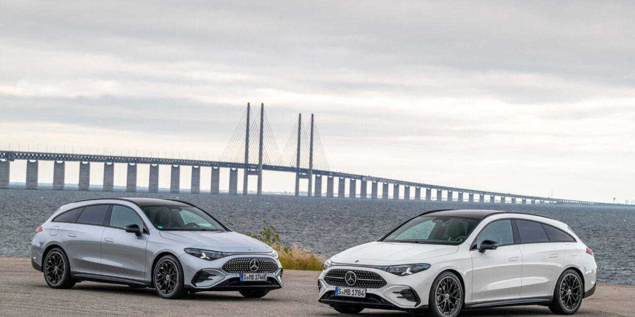 The all-new Mercedes‑Benz CLA Shooting Brake with EQ Technology – more room for intelligence