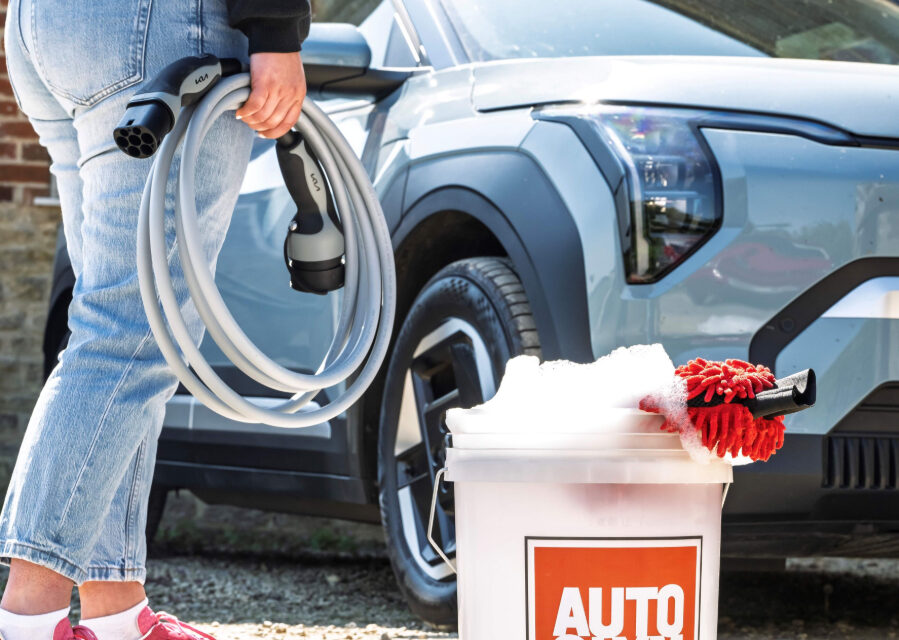 A fifth of car owners wrongly fear the shocking impact of cleaning an EV, finds Autoglym study