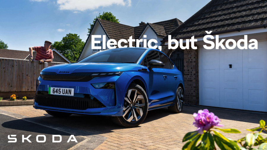 Škoda UK reframes electric car stereotypes in new TV advert campaign: ‘Electric, but Škoda’