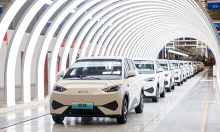 BYD celebrates production of millionth record-breaking DOLPHIN SURF