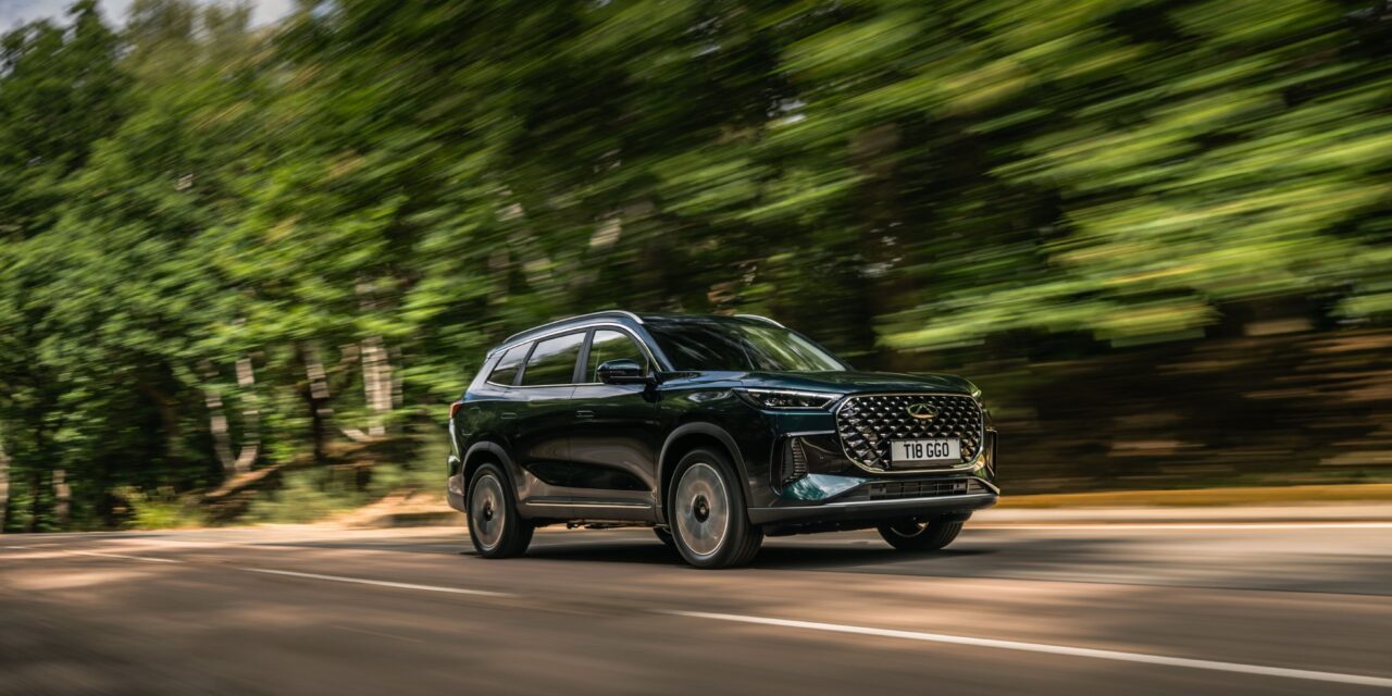 Flagship seven-seater Chery Tiggo 8 Super Hybrid makes UK debut at Goodwood Festival of Speed