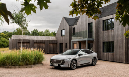 All-new Mazda6e to make UK public debut at CarFest 2025
