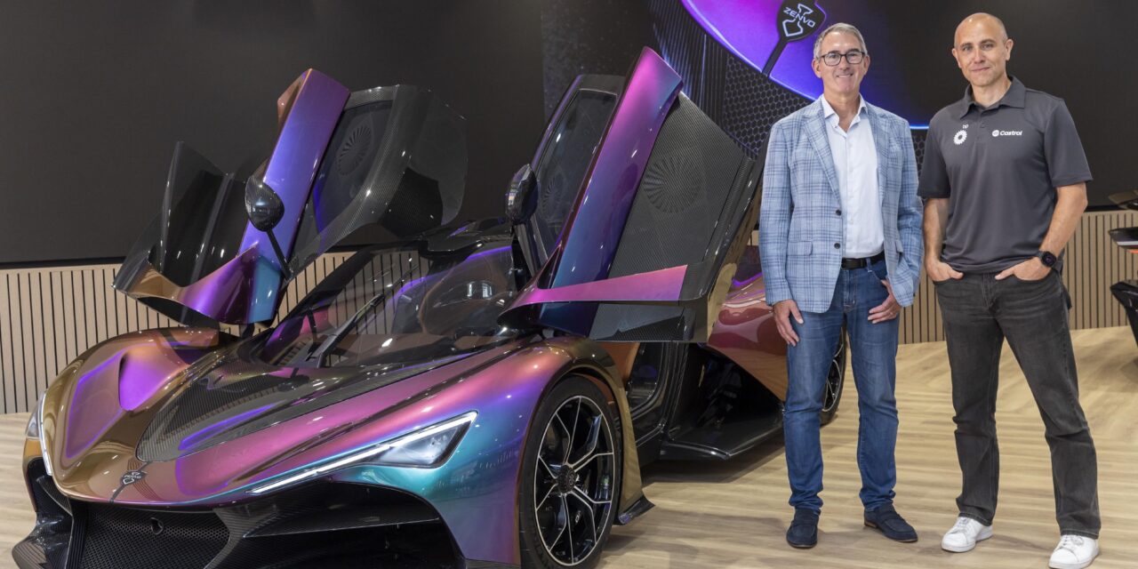 Zenvo Automotive strengthens technical expertise with Castrol partnership