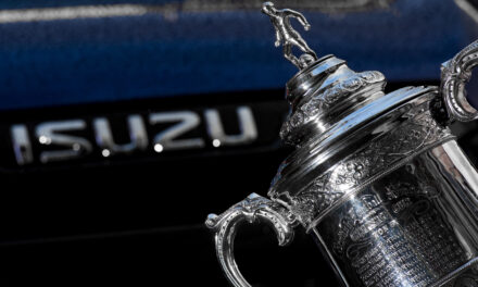 Isuzu continue as Official Commercial Vehicle Partner of Scottish Gas Men’s Scottish Cup until 2028
