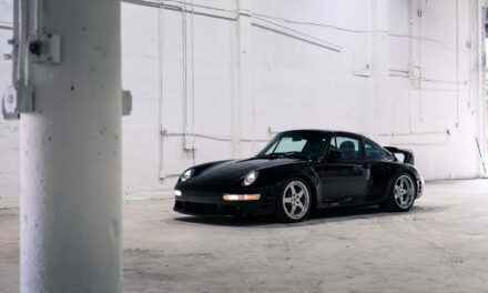 The apex air-cooled RUF of the nineties: Broad Arrow adds exceedingly rare RUF CTR 2 Sport to Monterey Jet Center Auction