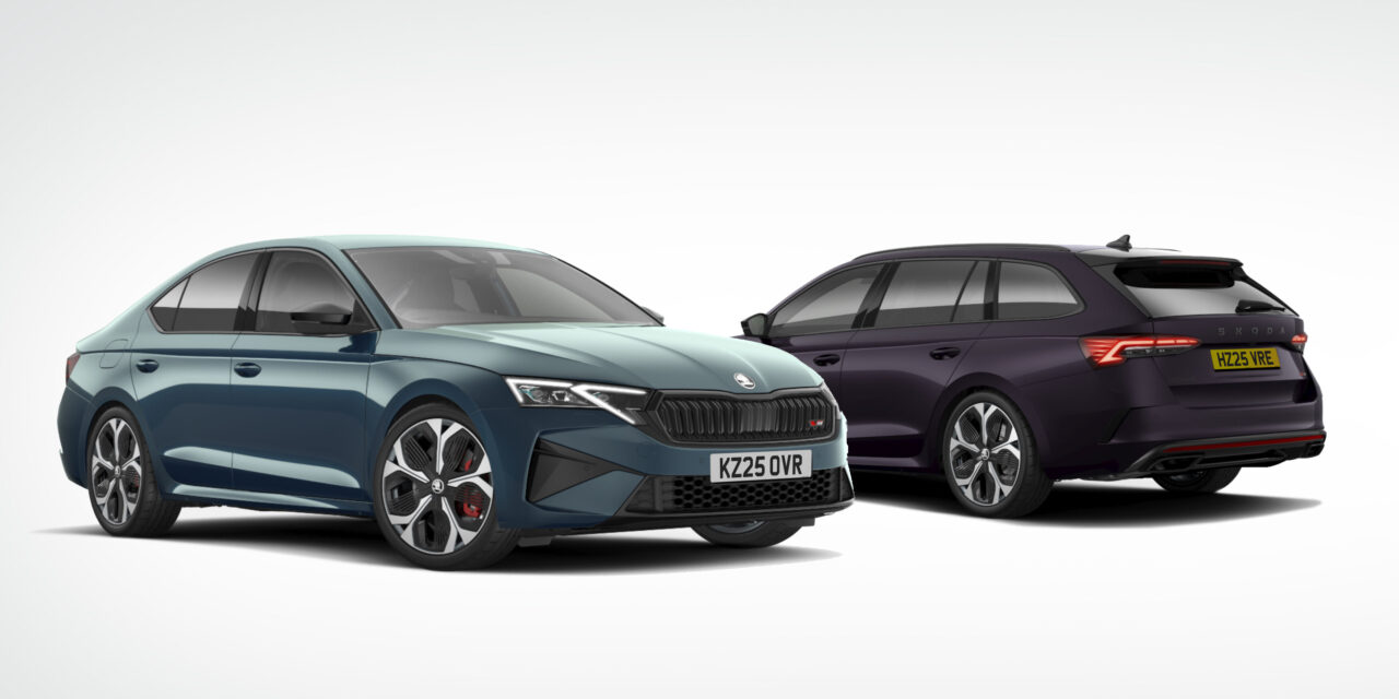 Poll Position: Škoda launches fan-favourite colours for Octavia vRS