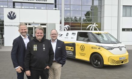 Record-breaking drive in the all-electric ID. Buzz through more than 75 countries