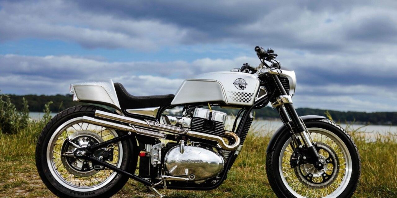 Royal Enfield’s ‘Custom World’ returns to Goodwood Festival of Speed with 4 legendary builds and an exclusive new build launch!
